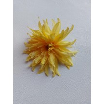 Цветок 12 см цв. желтый, цена за пучок